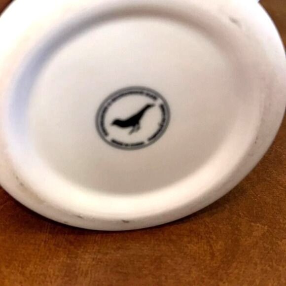 Anthropologie White Monogram Mug With Letter "K" Ceramic Cup - Picture 3 of 5